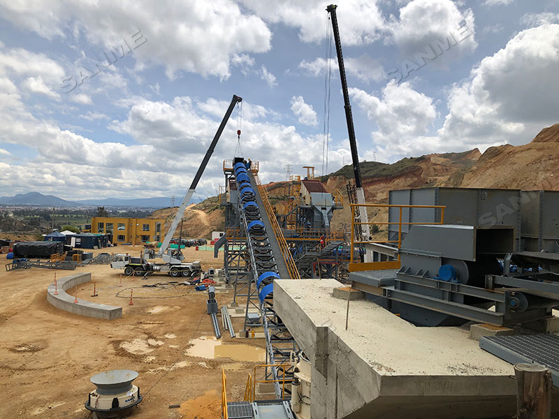 砂石生產線生產工藝是什么？有哪些優(yōu)勢？