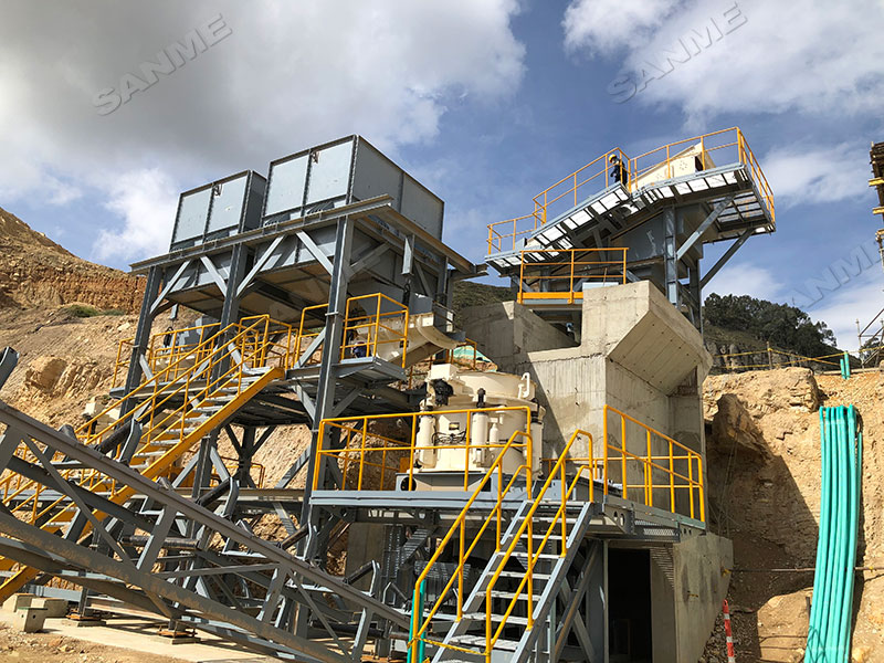 砂石生產線生產工藝是什么？有哪些優(yōu)勢？