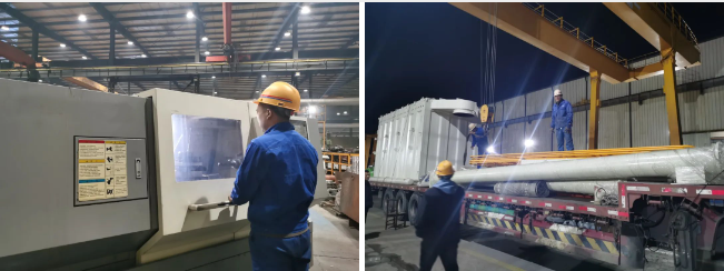 【愛崗敬業(yè) 精益求精】加班加點促生產 保質保量助項目