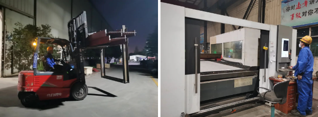 【愛崗敬業(yè) 精益求精】加班加點促生產 保質保量助項目