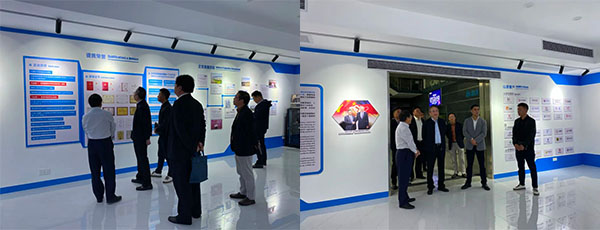 奉賢區(qū)人大常委會黨組書記、主任張培榮一行蒞臨上海山美股份開展“優(yōu)環(huán)境、穩(wěn)經(jīng)濟”大走訪大調(diào)研