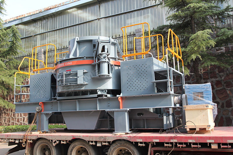 制砂機想要提高使用壽命，這些關(guān)鍵部件要維護好！