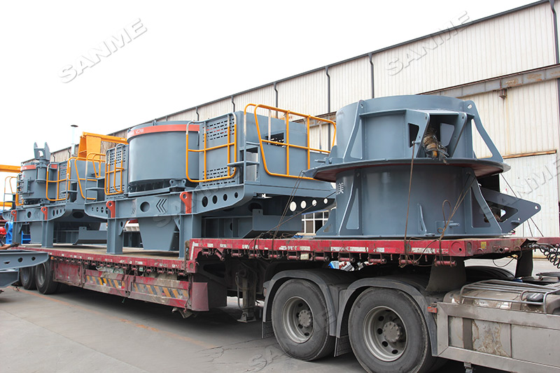 制砂機想要提高使用壽命，這些關(guān)鍵部件要維護好！