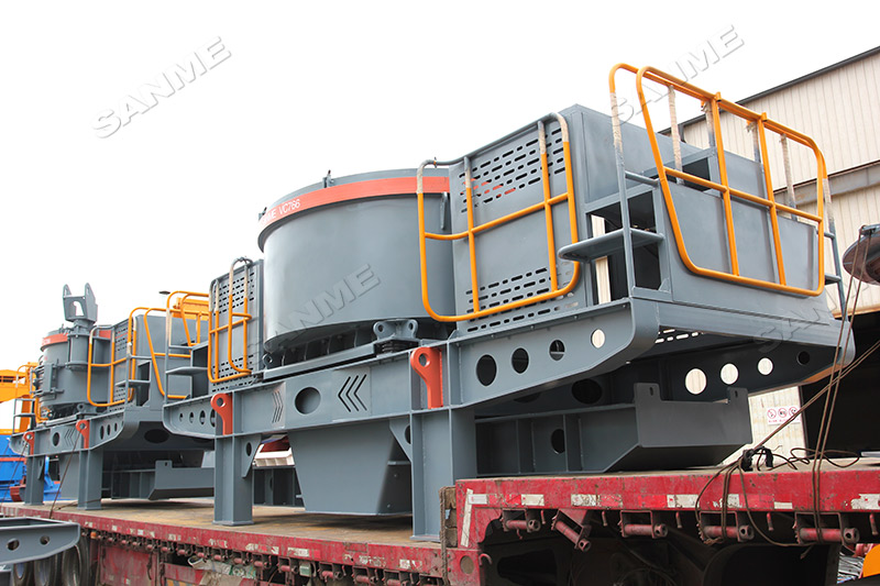 制砂機想要提高使用壽命，這些關(guān)鍵部件要維護好！