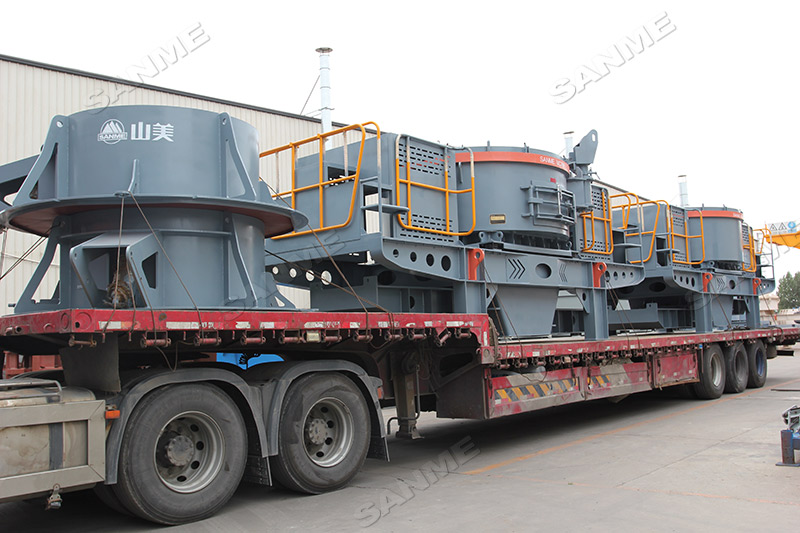 制砂機想要提高使用壽命，這些關(guān)鍵部件要維護好！