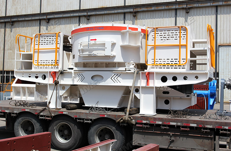 新型制砂機(jī)的性能特點(diǎn)