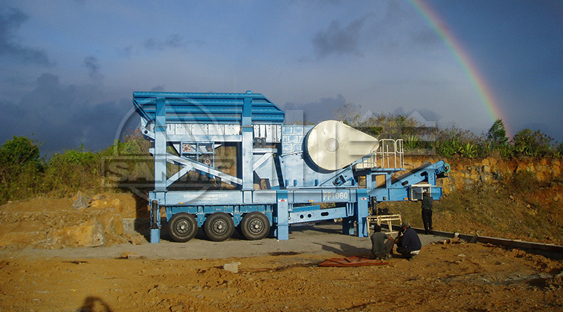 移動(dòng)式破碎站和固定破碎機(jī)相比有哪些優(yōu)勢(shì)？