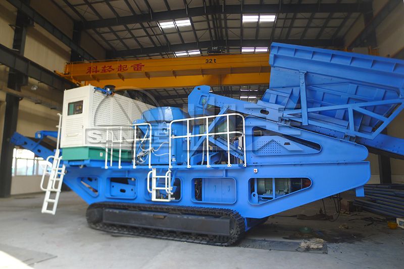 移動(dòng)破碎站是否能處理混凝土塊？