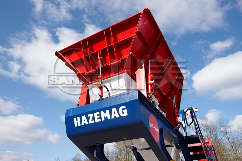 移動(dòng)破碎站是否能處理混凝土塊？