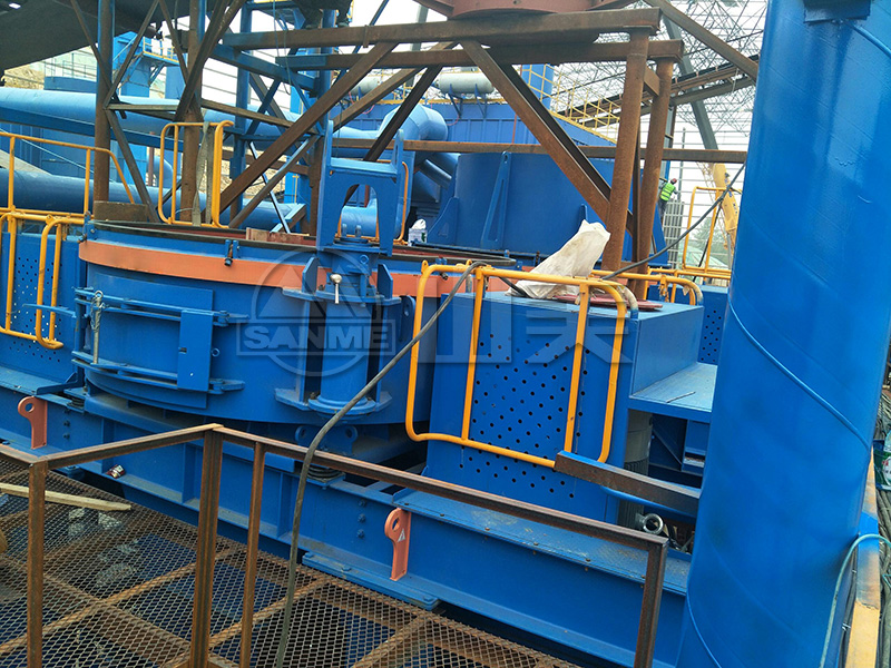 河卵石制砂機出砂效果受哪些因素的影響？