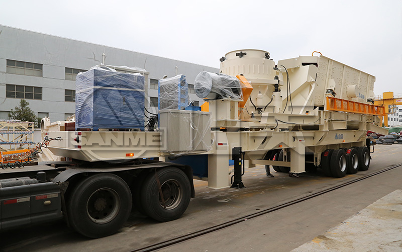 怎樣才能提高移動(dòng)破碎站的產(chǎn)量？