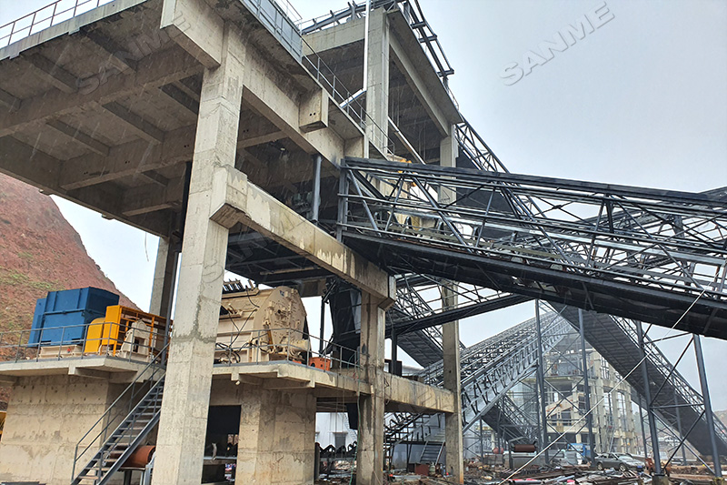 生產(chǎn)高品質(zhì)砂石骨料，制砂設(shè)備是關(guān)鍵