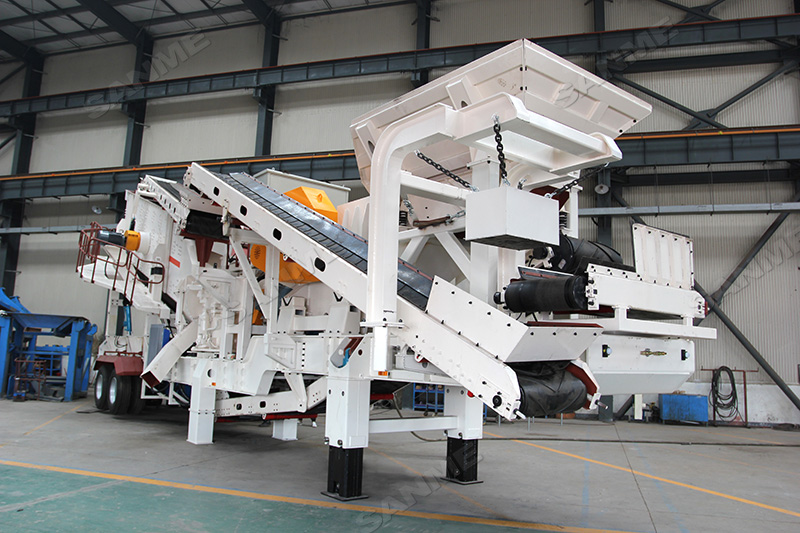 移動破碎機(jī) 移動破碎機(jī)