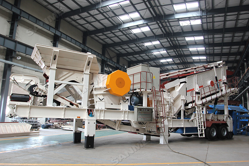 移動破碎機(jī) 移動破碎機(jī)