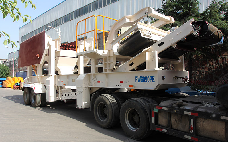 礦山移動破碎機 礦山移動破碎機