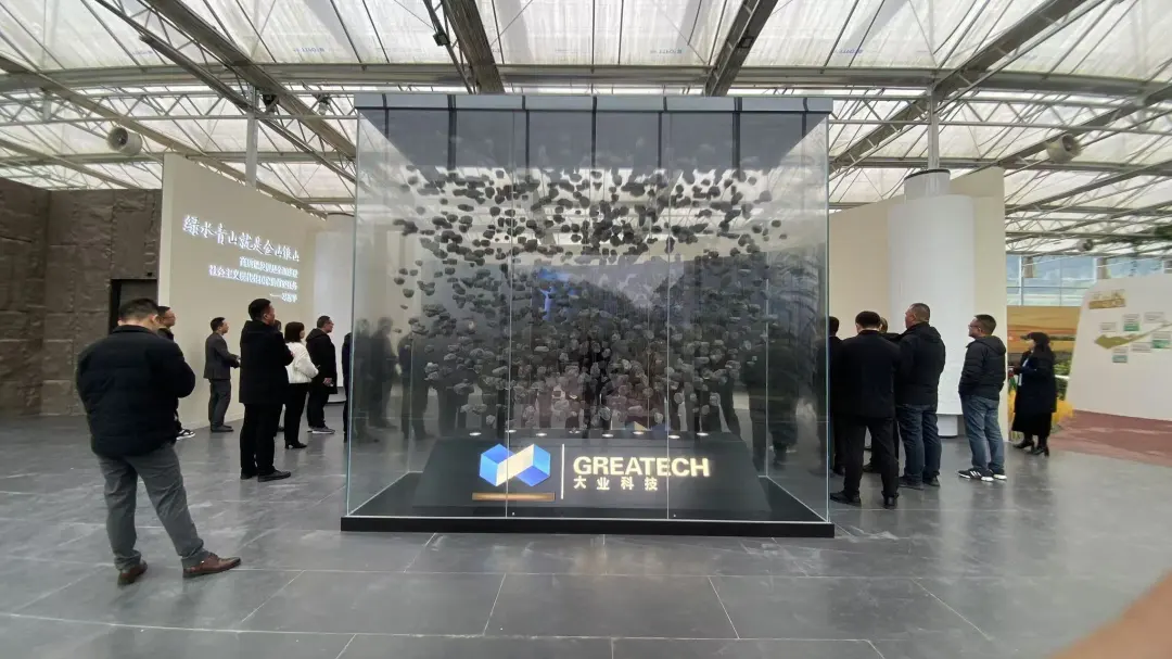 聚焦 | 第九屆中國國際砂石骨料大會(huì)參會(huì)人員到重慶大業(yè)建材參觀交流