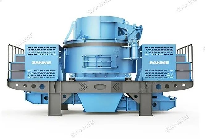 VC7系列立式?jīng)_擊破碎機(jī)——多領(lǐng)域適用，展現(xiàn)強(qiáng)大實(shí)力