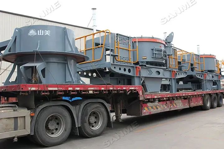 VC7系列立式?jīng)_擊破碎機(jī)——多領(lǐng)域適用，展現(xiàn)強(qiáng)大實(shí)力