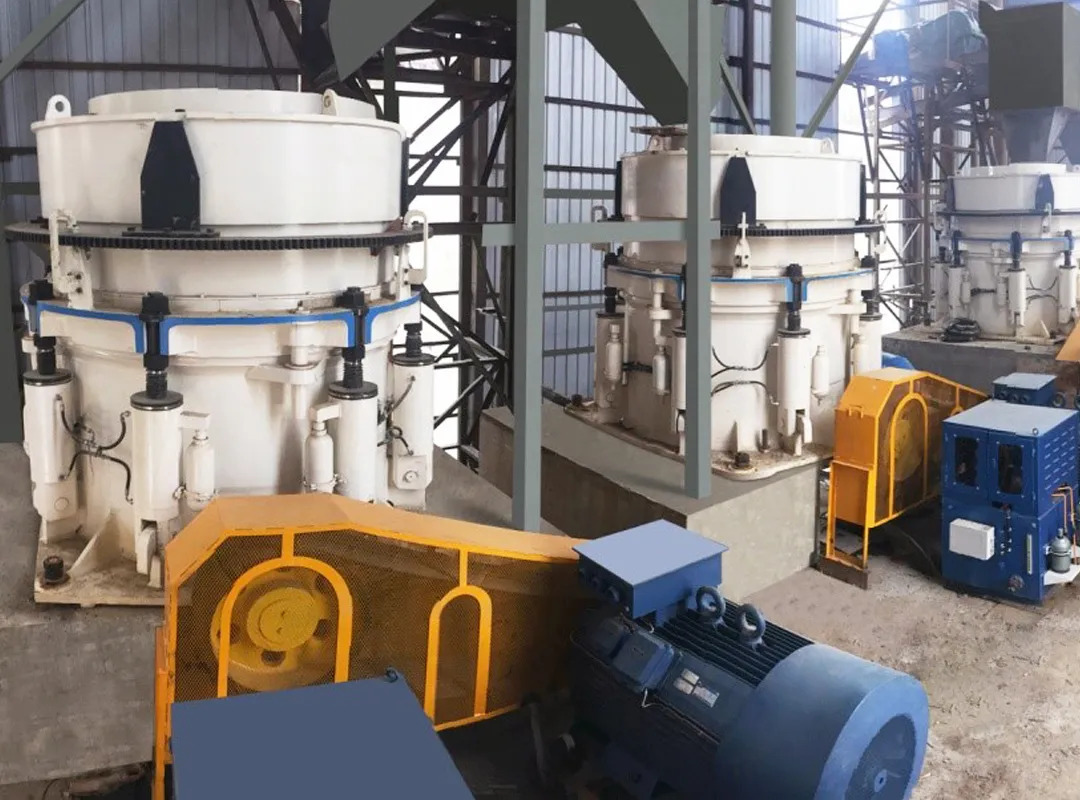 7臺(tái)SMS5000大型多缸液壓圓錐破碎機(jī)服務(wù)于湖北年產(chǎn)千萬(wàn)噸級(jí)硬巖骨料生產(chǎn)線(xiàn)