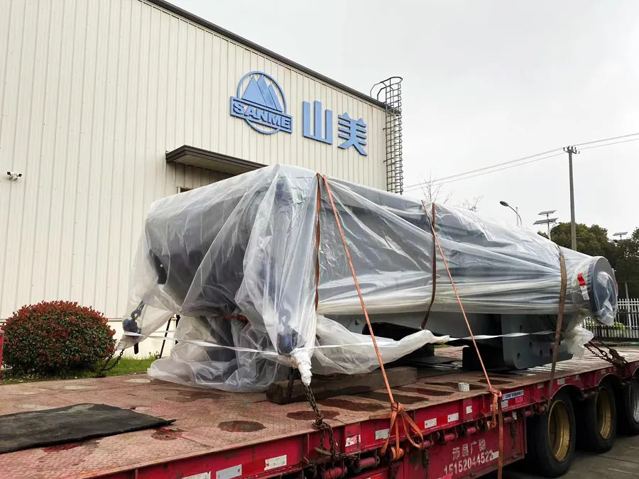 年產(chǎn)500萬噸｜山美大型顎式破碎機(jī)助力華潤（貴港）骨料項(xiàng)目建設(shè)