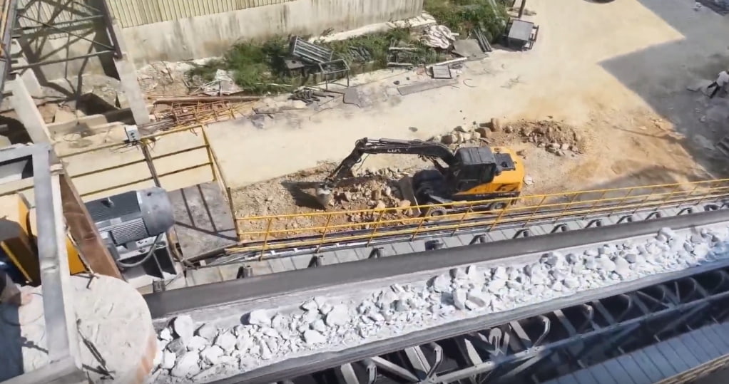 再創(chuàng)佳績！上海山美股份JC771超1800噸/小時大型顎破成功應用于柳州祥云建材技改項目